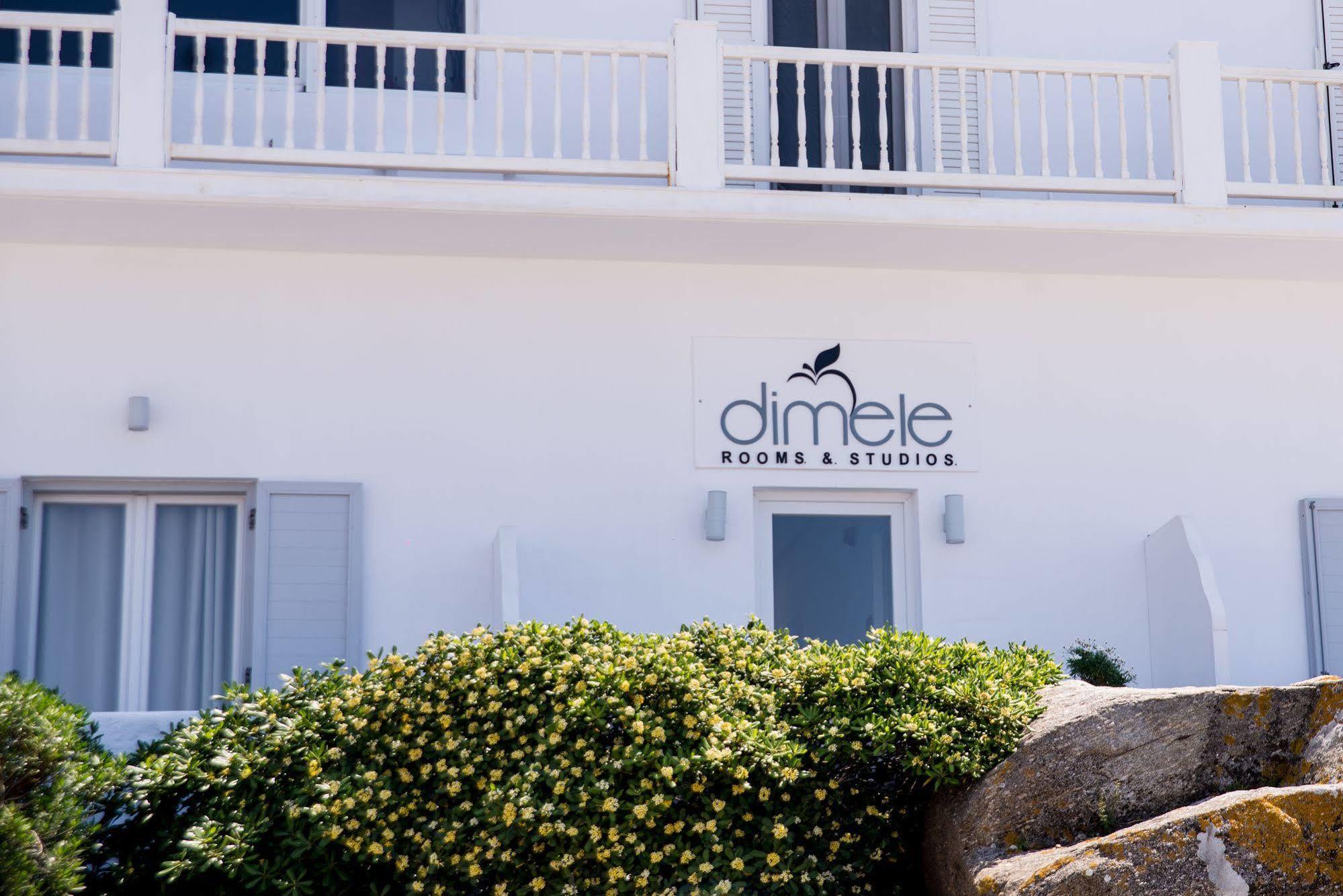 Dimele Rooms & Studios Mykonos Town Exterior photo