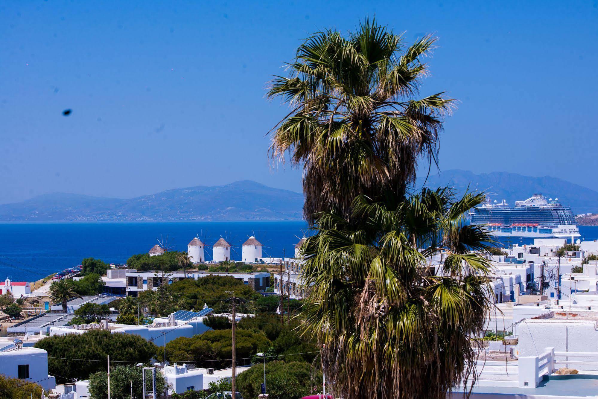Dimele Rooms & Studios Mykonos Town Exterior photo